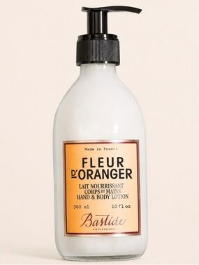 Bastide Fleur d’Oranger Hand & Body Lotion 10 oz Made in France